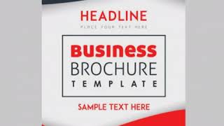 Top 10 brochure templates [upl. by Irak]