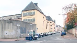 Auf dem altem JVAGelände in Höchst entsteht neuer Wohnraum [upl. by Husein]