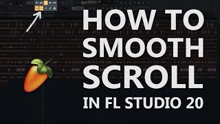 Continuous Scrolling In FL Studio 20  Make Your Song Move Smoothly During Playback [upl. by Yrro]