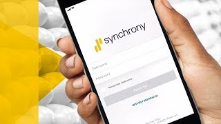 The Synchrony Bank Mobile App  Banking in Sync with You [upl. by Eniortna]