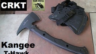 CRKT Kangee THawk Tactical Tomahawk [upl. by Eedyaj105]