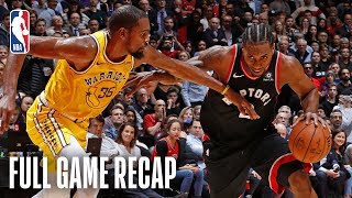 WARRIORS vs RAPTORS  KD amp Kawhi Duel in OT  November 29 2018 [upl. by Yelnet106]