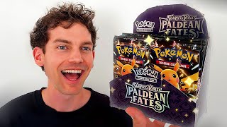 The Pokémon Paldean Fates Booster Box Opening [upl. by Tibold346]