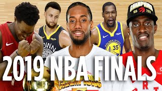 2019 NBA Finals Raptors vs Warriors in 16 minutes  NBA Highlights [upl. by Eitsirc]