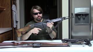 The German MP43MP44STG44 Storm Rifle Story [upl. by Cousin]