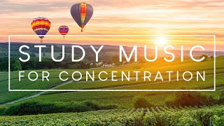 Music For Concentration And Focus While Studying  3 Hours of Ambient Study Music [upl. by Aihset713]