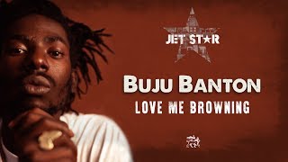 Buju Banton  Love Me Browning  Official Audio  Jet Star Music [upl. by Atteuqal]