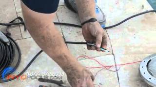 How To Replace a Pool Light Fixture [upl. by Castle]