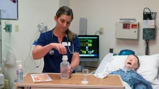 SF Nursing Trach Care Part 1 Suction [upl. by Yevol]