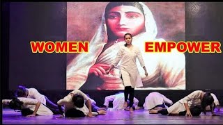 WOMEN EMPOWERMENT  THEME DANCE  NARISHAKTI  VERSATILE DANCE ACADEMY [upl. by Kwapong318]