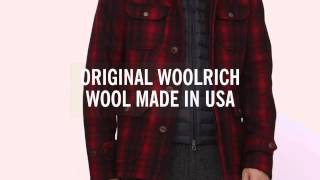 Woolrich FW15 Man Hunting jacket [upl. by Kenrick852]