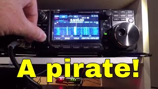 Icom IC 7300 as General Coverage Receiver [upl. by Leahci]