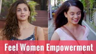 Women Empowerment Songs  Bollywood  Every Girl should Watch This [upl. by Dareen869]