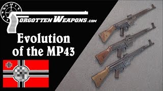 Evolution of the Sturmgewehr MP431 MP43 MP44 and StG44 [upl. by Hildick516]