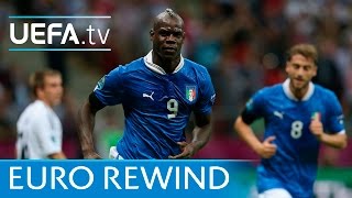 EURO 2012 highlights Italy 21 Germany [upl. by Darrill]