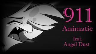 911 Hazbin Hotel Animatic Angel Dust cover by PARANOiD DJ [upl. by Naziaf855]