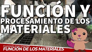 Funcion y Procesamiento de los Materiales [upl. by Tesler]