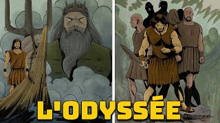 LOdyssée  Complète  Mythologie Grecque [upl. by Mortie]