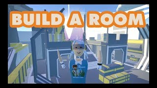 How To Rec Room  Create a Room [upl. by Ogden]