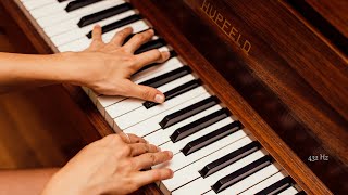 Relaxing Piano music  432 Hz  ♬050 [upl. by Tranquada]