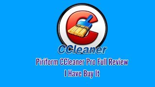 Piriform CCleaner Review  Download CCleaner ★FREE★ Here [upl. by Antonia608]