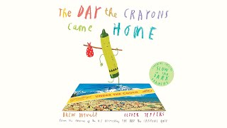 The Day the Crayons Came Home  Animated Read Aloud [upl. by Aihsas]