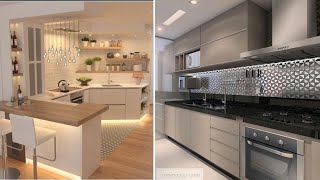 Top 100 small modular kitchen design ideas 2025 Decor Puzzle [upl. by Neelyahs405]