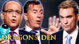 Dragons Infuriated by Reusable Water Bottle  Dragons Den [upl. by Akihsay]