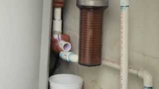 PVC Pipe leak fixing technique [upl. by Ordnassela]