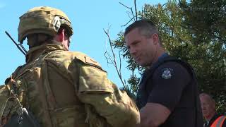 Enhanced counterterrorism training with Victoria Police [upl. by Ibbob]