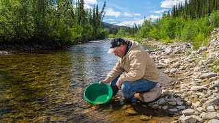 Gold Panning Like a Pro [upl. by Araccat195]