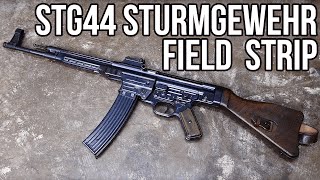 Sturmgewehr Field Strip STG44MP44MP43 [upl. by Herra49]