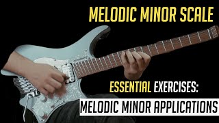 Melodic Minor Scale Lesson  Essential Exercises [upl. by Niala]