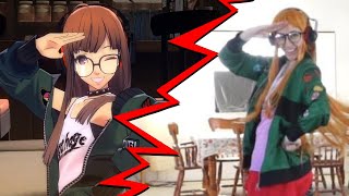 Futabas Palace Guide Walkthrough Persona 5 Royal 41 [upl. by Routh]