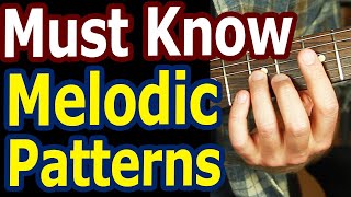 Melodic Patterns for Pentatonic Scale Soloing [upl. by Ilise]