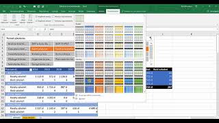 Excel  Mini dashboardPulpit menedżerski  jak zacząć budować pulpity menedżerskie [upl. by Daub]