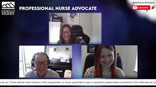 Professional Nurse Advocate  Clinical Supervision [upl. by Hsihsa]