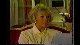 DORIS DAY  GARY COLLINS INTERVIEW  1985 [upl. by Neelrac]