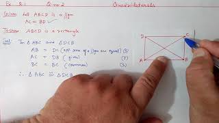 Chapter8 Ex81Q2  Quadrilaterals  Ncert Maths Class 9  Cbse [upl. by Yelssew269]