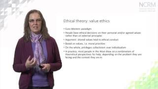 Research Ethics  Ethical Theories part 1 of 3 [upl. by Jerrold]