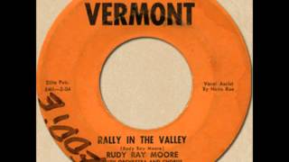 RUDY RAY MOORE  RALLY IN THE VALLEY Vermont 105 1959 [upl. by Ahtram51]