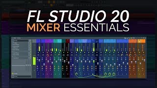 FL Studio Basics  The Mixer [upl. by Christyna]