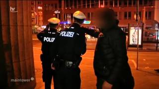 Bundespolizei am Frankfurter Hauptbahnhof Doku 2016 [upl. by Ahsimaj]