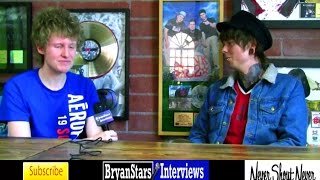 Never Shout Never Interview 3 Christofer Drew 2015 [upl. by Cost334]