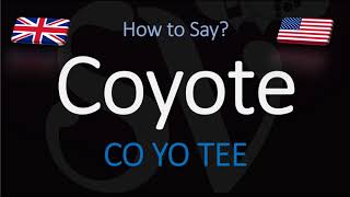 How to Pronounce Coyote  English American Pronunciation [upl. by Keverne]