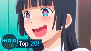 Top 20 Thirstiest Anime Girls [upl. by Hyacintha580]