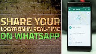 How to Share Live Location on WhatsApp [upl. by Aig]