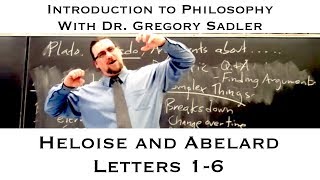 Heloise and Abelard Letters 16  Introduction to Philosophy [upl. by Hahseram]