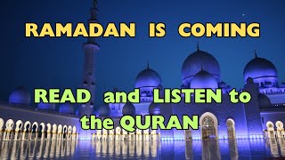 RAMADAN 2025 read and Listen to QURAN [upl. by Aletsirc]