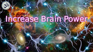 Increase Brain Power Enhance Intelligence IQ to improve Study Music Binaural Beats [upl. by Anahcar109]